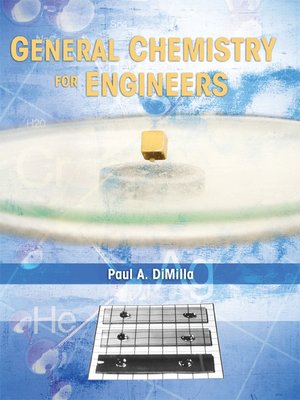 cover image of General Chemistry For Engineers